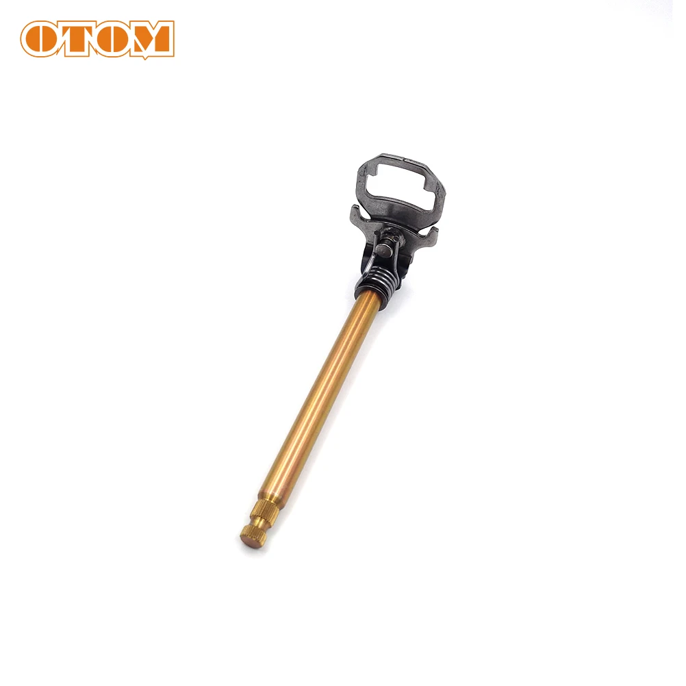 OTOM Motorcycle 6 Speed Gear Shift Shaft Gearshaft Lever For ZONGSHEN ZS174MN-3 CBS300 ZS174MN-5 NB300 4T Water-Cooled Engine