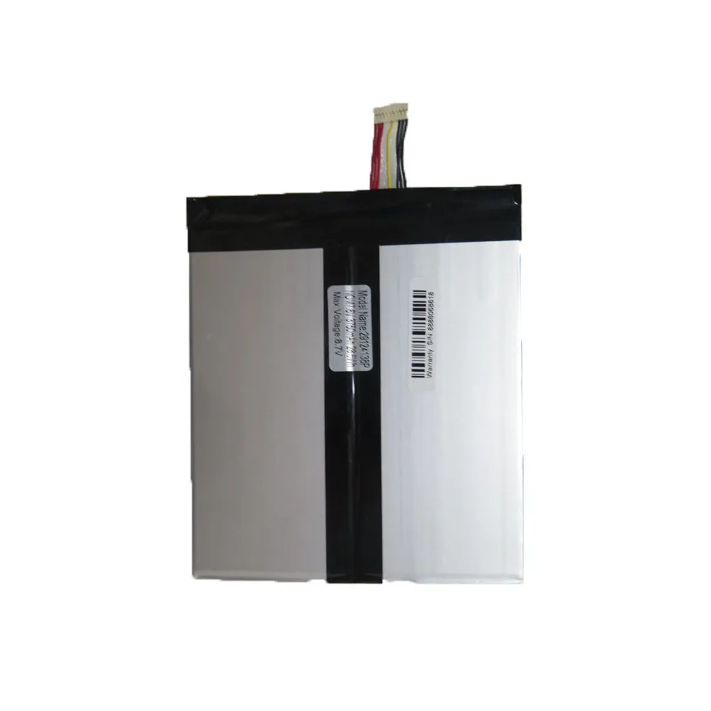 For Teclast Teclast X4 29124138P 7.6V 3750mAh 28.5Wh 139*118*28MM 10PIN 7Lines New Battery