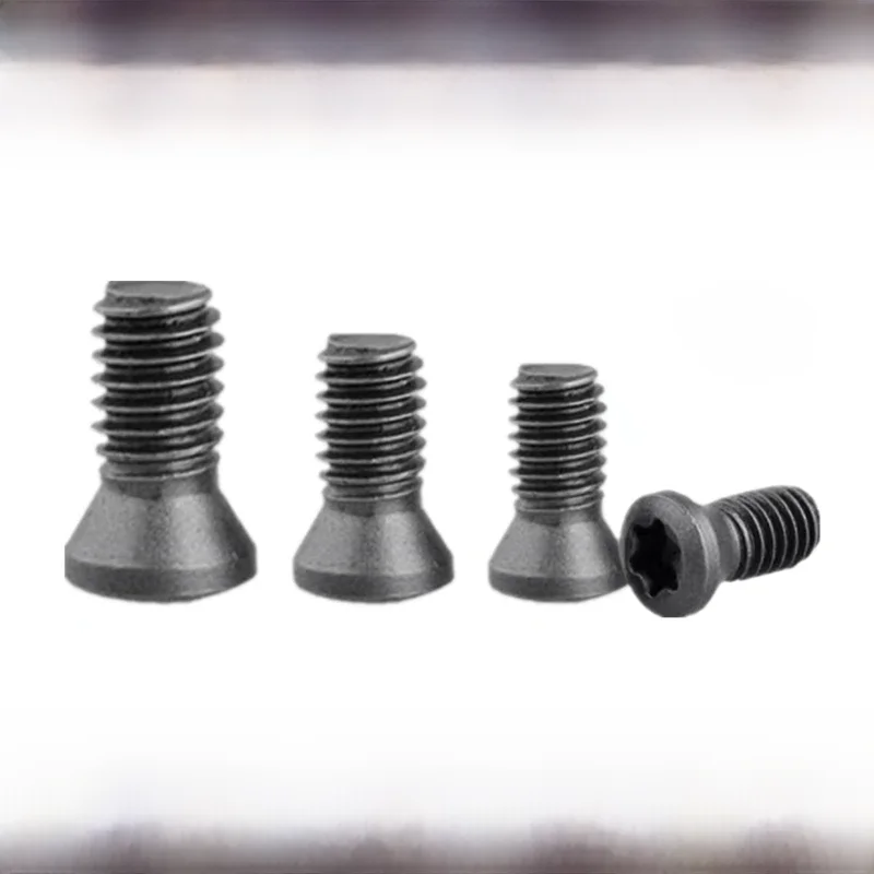 m1.6 m1.8 m2 m2.2 m2.5 m3 m3.5 m4 m4.5 M5 M6 Wkładka CNC Śruba Torx do zastępczy wkładek z węglików spiekanych Uchwyt na narzędzia tokarskie CNC — zdjęcie 2