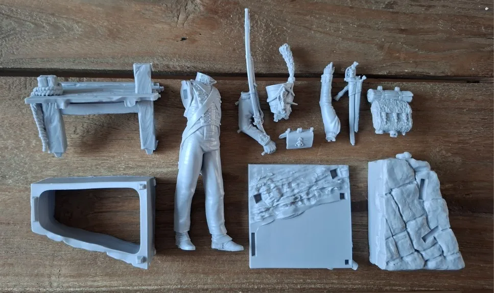 Buyer photo of this resin kit