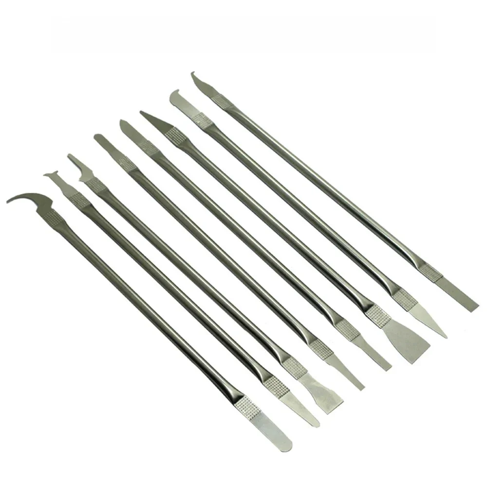 5/8PCS IC Chip Repair Thin Blade PCB Motherboard Repair Knife CPU Remover BGA Maintenance Knife Remove Glue PC Cell Repair — zdjęcie 2