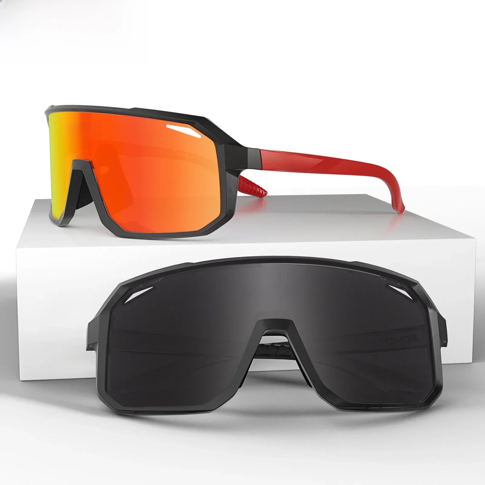 AliExpress UK SCVCN UV400 Sunglasses Sport Cycling Glasses Bike Mountain for Men Women Baseball Bicycle Hiking