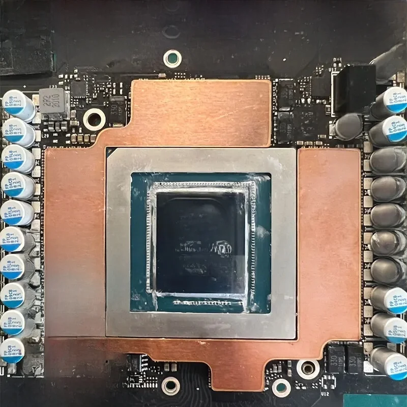 GPU RAM Miedziany radiator do chłodnicy Memory Miner RTX 3060 3070 3080 3090 / 5600 5700 GPU Chłodzenie 15-40 stopni Podkładka termiczna — zdjęcie produktu 7