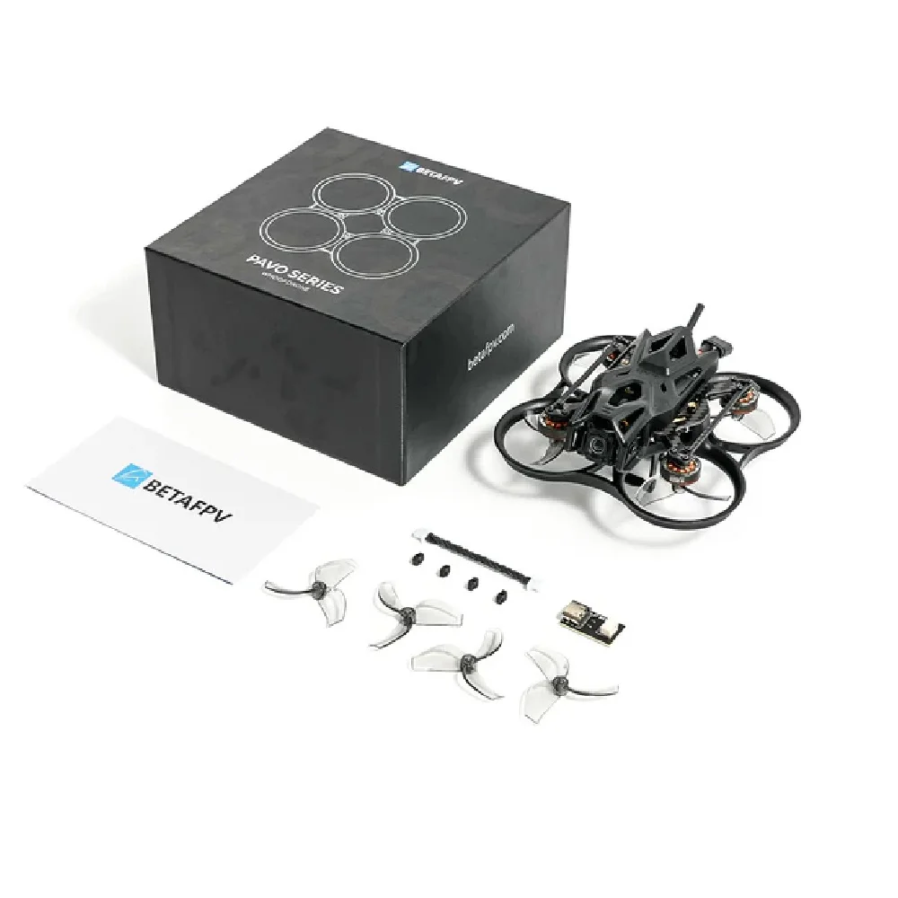 Pavo Femto Brushless Whoop Quadcopter PNP (sin HD VTX)