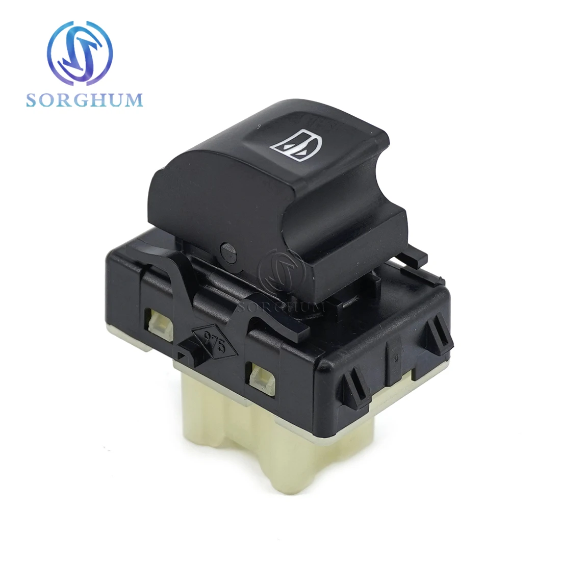 ข้าวฟ่าง Power Master Control สวิทช์ปุ่มเดียวสําหรับ Renault Captur Clio Sandero Dacia Logan Lodgy 254218614 อาร์ 254217475 อาร์