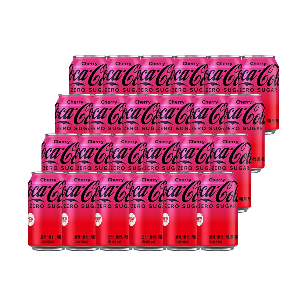 Coca-Cola Coke Ze-cherry 355CAN 4X6