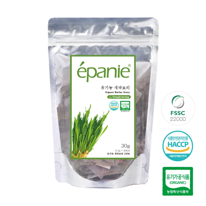 Esuci Organic Traditional Tea Sprout Borley Tea 20 Tea Bag 1.5g Triangular Tea Bag