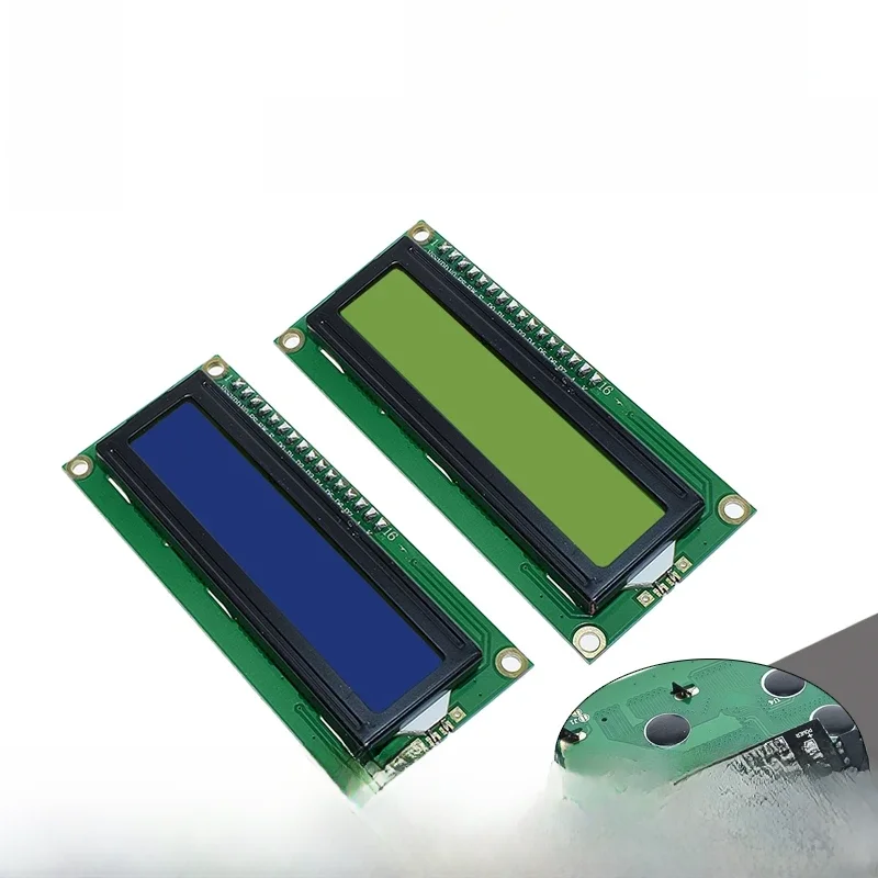 LCD1602 moduł LCD niebieski ekran IIC/I2C 1602 dla arduino 1602 LCD UNO r3 mega2560 zielony ekran — zdjęcie 2