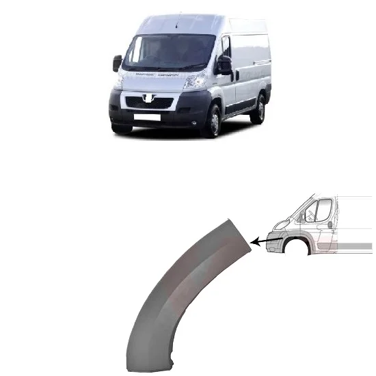 LEFT, FRONT BUMPER CORNER CARE FOR BOXER-JUMPER-DUCATO 2006-2013 7452.NC-735423193