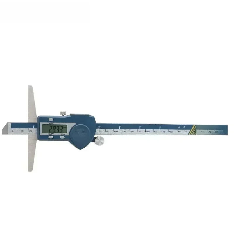 SHAHE 150/200/300mm linijka elektroniczna cyfrowa suwmiarka z noniuszem głębokości Micrometro głębokościomierz narzędzia pomiarowe — zdjęcie 2