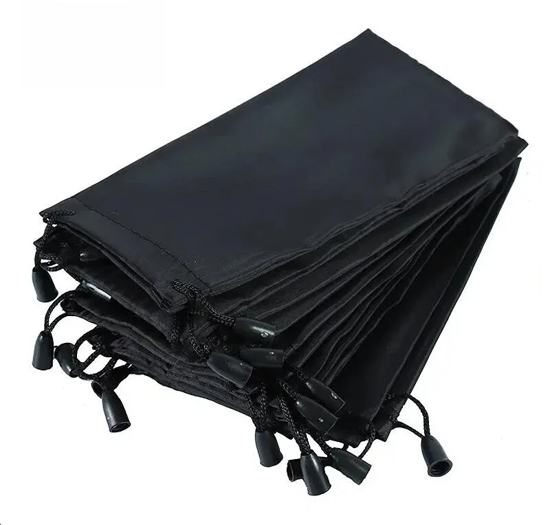1/20 Stuks Draagbare Zachte Doek Waterdichte Zonnebril Tas Microfiber Stof Opbergtas Bril Draagtas Brillenkoker Container - afbeelding 2