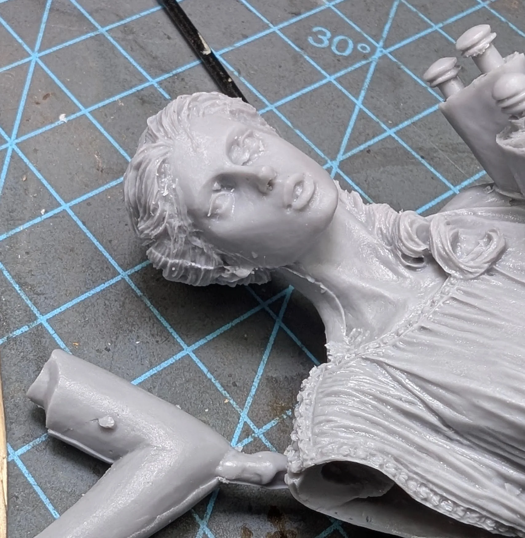 Buyer photo of this resin kit
