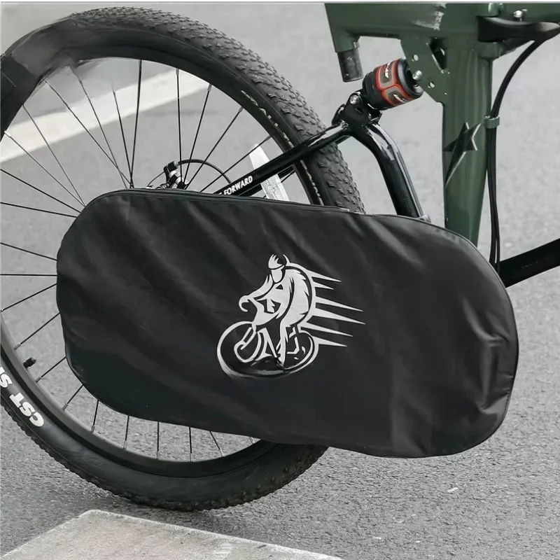 AliExpress West Biking WEST BIKING Bicycle Chain Protector Cover Waterproof Dustproof MTB Road Bike Chainwheel Protection Cover Cycling Equipment