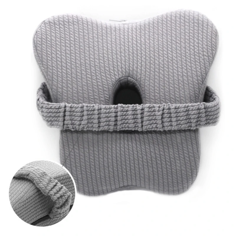 Memory Foam Orthopedic Leg Pillow Pregnancy Support Knee Pillow Side Sleeper Leg PadStress Relief Ergonomic Sleeping Pillows
