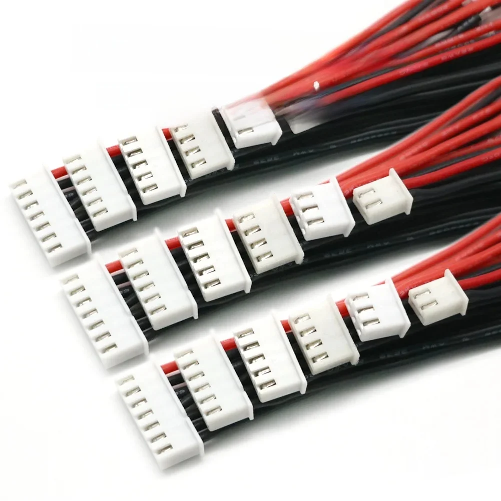 5 stks/partij 1 S 2 S 3 S 4 S 5 S 6 S Lipo Batterij Balans Lader Kabel IMAX B6 Connector Plug Draad Groothandel - afbeelding 2