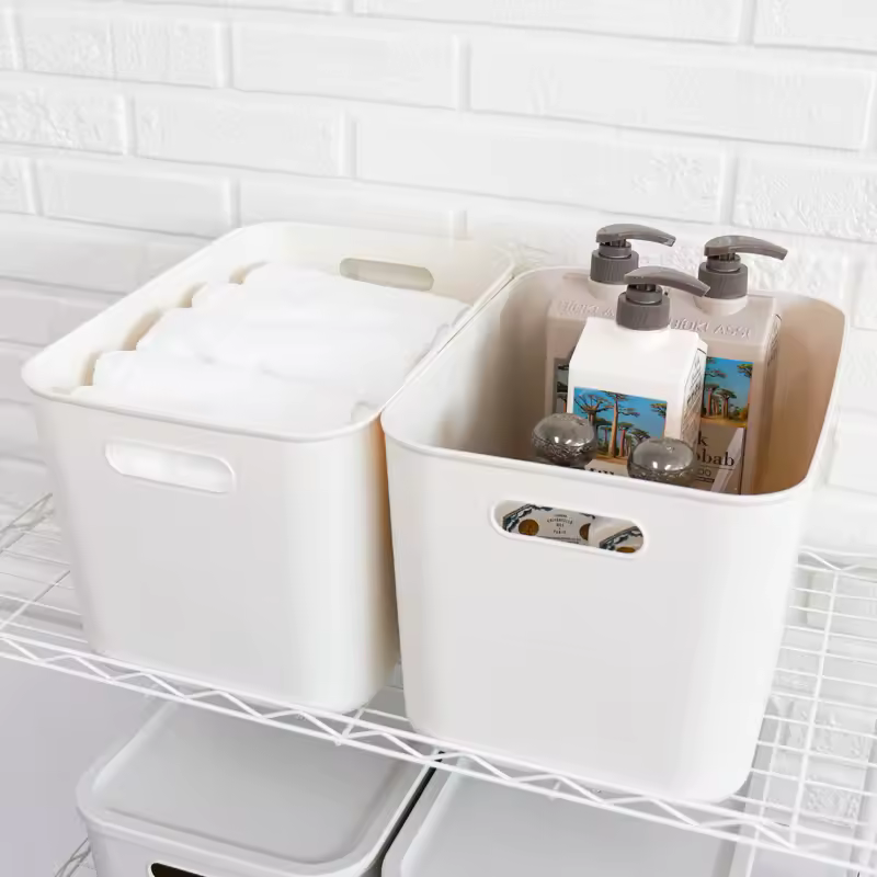 팬트리 정리함 실제 활용 사진