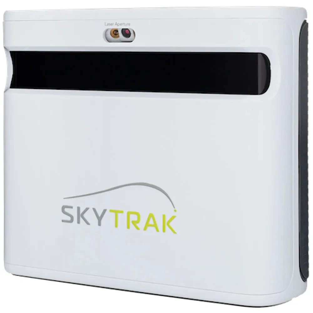 NewSkyTrak+ Launch Monitor and Golf Simulator - Tour-Level Golf Analysis with Dual Doppler Radar