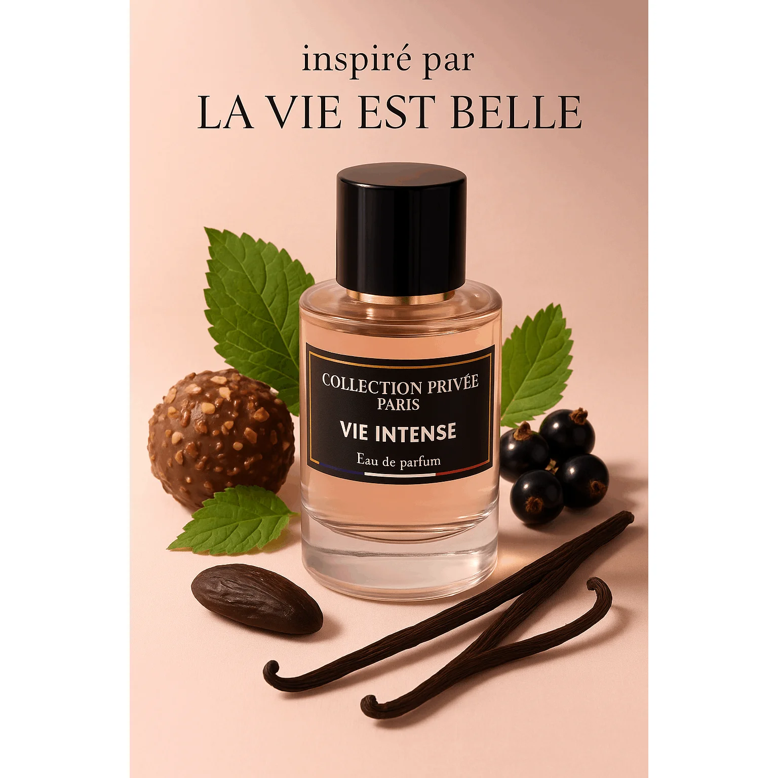 Collection Privée Vie Intense Eau de parfum mixte 50ml