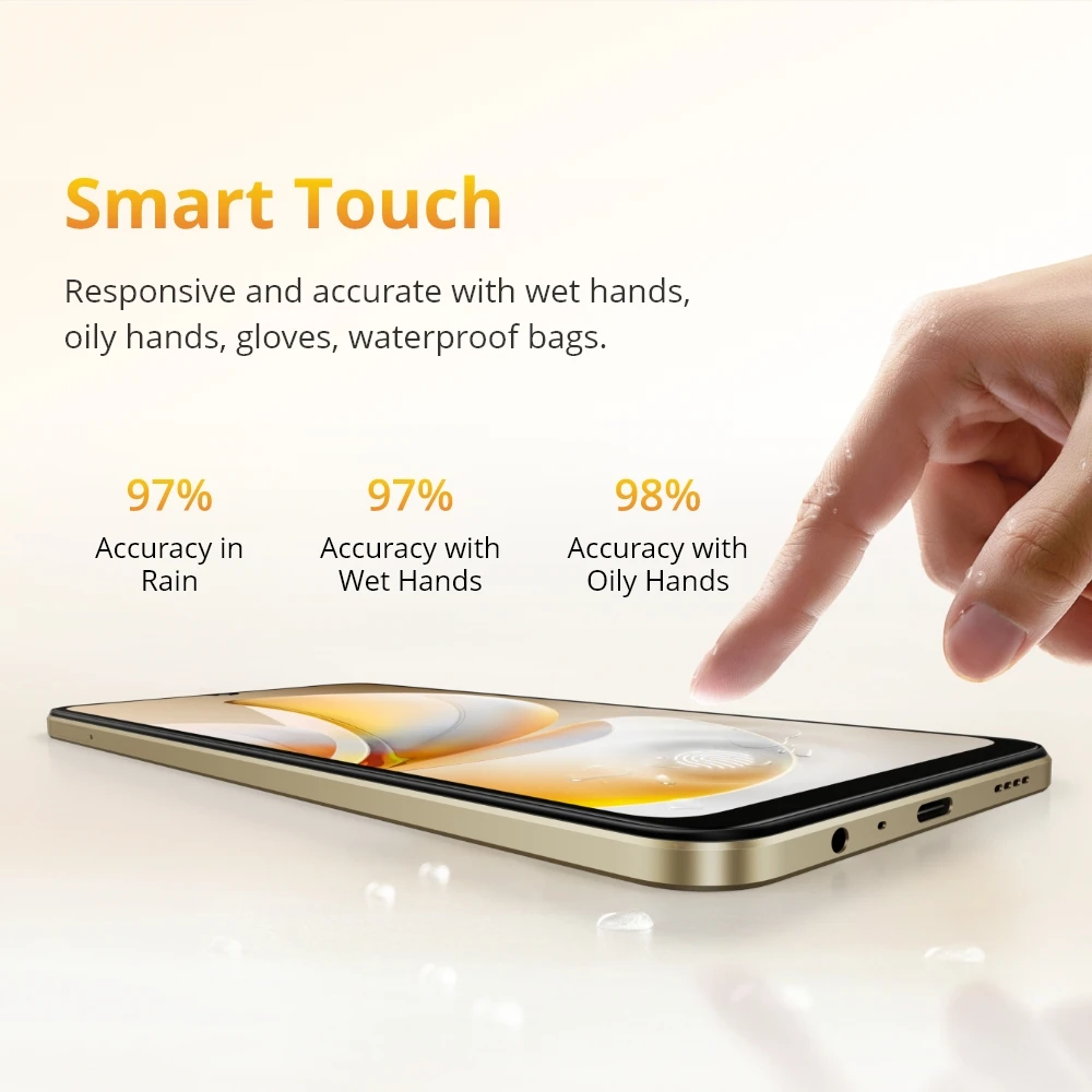 Realme Note 70T 4G Smartphone, Chipset IP54, Pantalla 90Hz de 6,74 pulgadas, Batería 6000mAh, Cámara Al 13MP, Potente Octa-Core 9