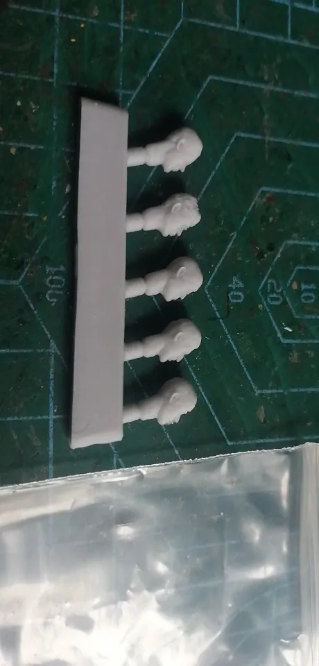 Buyer photo of this resin kit