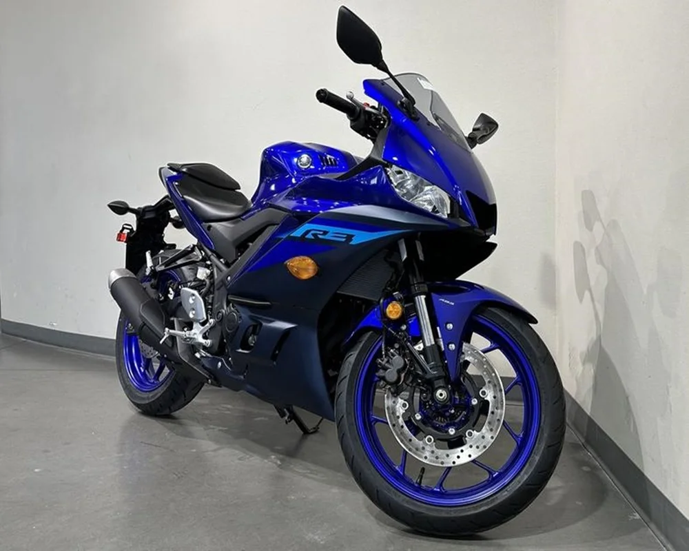 

Скидка, новинка 2024, Yamaha YZF-R3, новый внедорожный мотоцикл