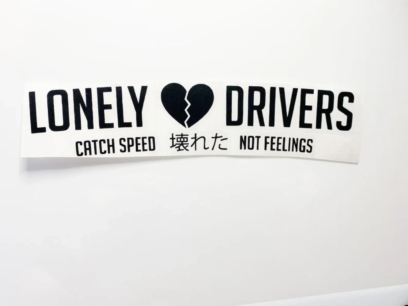 Text Design Car Decals JDM Waterproof Die Cut Vinyl Car Stickers for Auto Windshield Rear Window Bumper Decor Accessories - Image 3