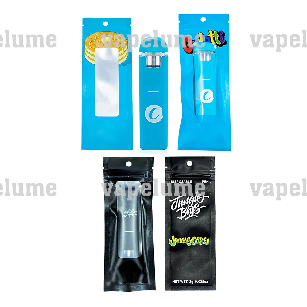 

Электрические сигареты Jungleboy Start Pod Kit, пустой картридж для печенья, ручка для вейпа, полипропиленовые пакеты, оконная упаковка, матовый контейнер на заказ