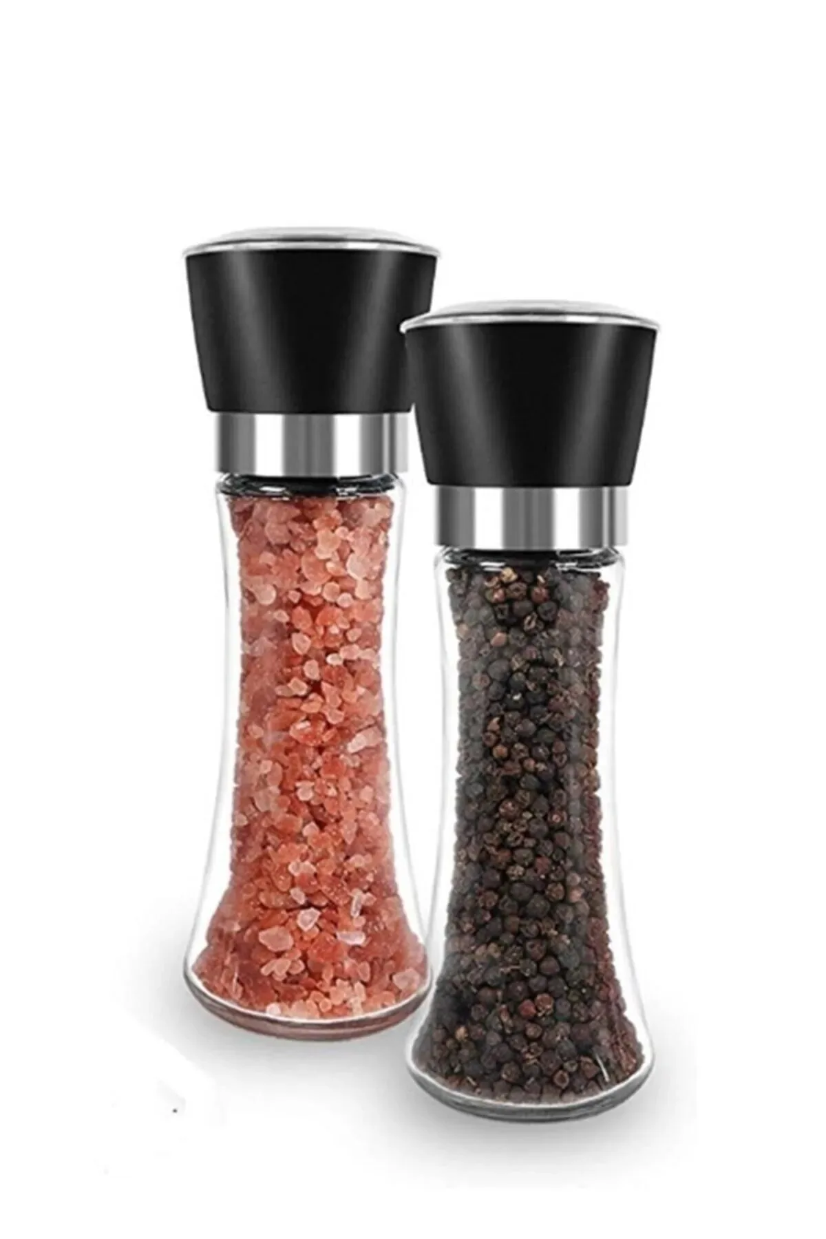 

Spice and Salt Mill with 2 Ceramic Blades. The Product is Perfect. You Will Be Absolutely Satisfied