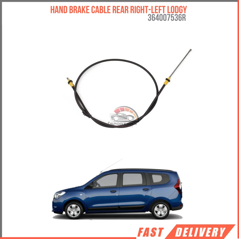 

FOR HAND BRAKE CABLE REAR RIGHT-LEFT LODGY 364007536R REASONABLE PRICE DURABLE SATISFACTION HIQUALITY CAR PARTS