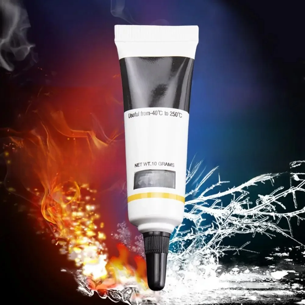 Graisse de Silicone lubrifiant de qualité alimentaire Silicone graisse O lubrification matériel d'amélioration de l'habitat 10g lubrifiant pour Machine à café