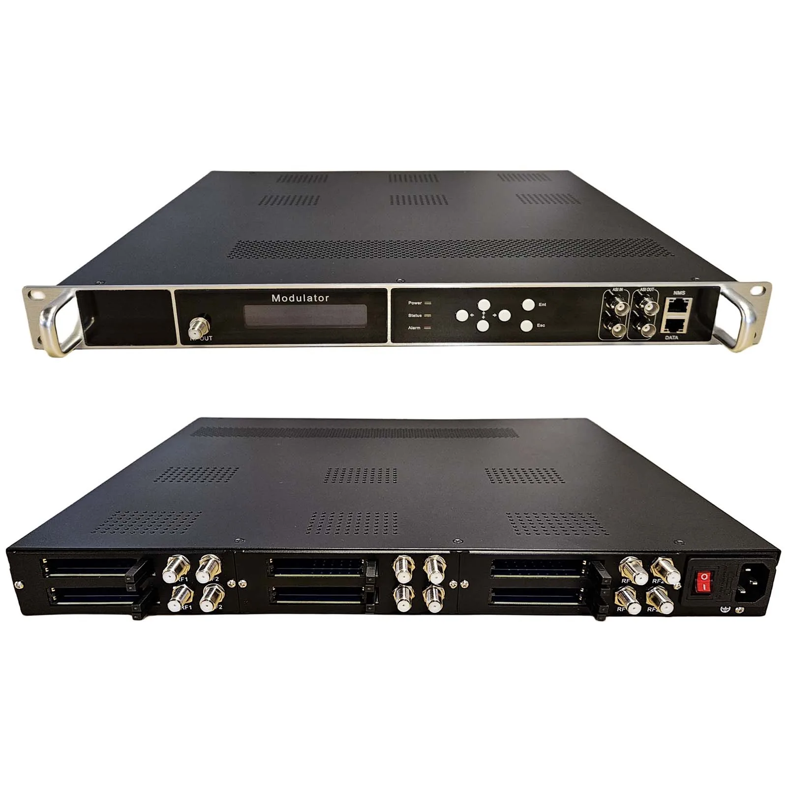 

encrypted dvb-s2/S to DVB-T/DVB-C/ATAC/ISDB-T digital catv modulator, DVB-T2/DVB-C/ATSC/ISDB-T to RF modulator