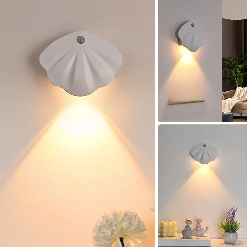 Motion Sensor Lights, LED Wireless Night Light,Wall Lamp for Wake up at Night, for Bedroom,Corridor,Cupboard,Door,Toilet Decor