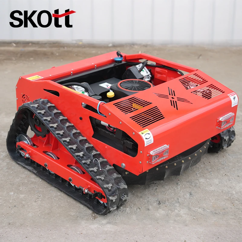 

Customized RC Lawn Mower with Wireless Remote, Heavy Duty Build, Easy Maneuverability, Perfect for Large Lawn Maintenance