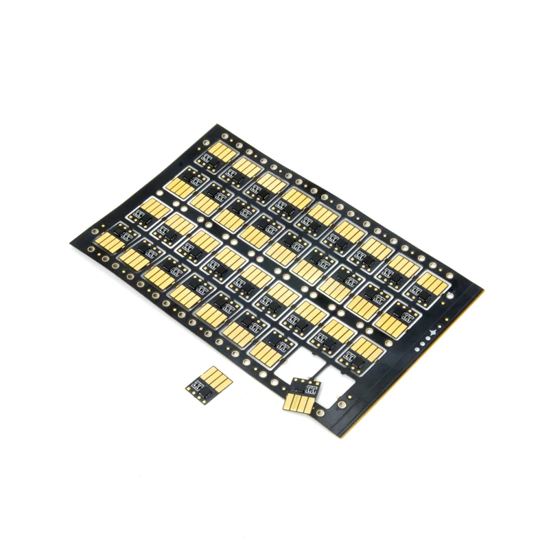 [1x HP789 CHIP] LC/C LM&M Y&B CHIP Available For HP Printhead Designjet L25500 Scitex-LX600A Scitex-LX800A