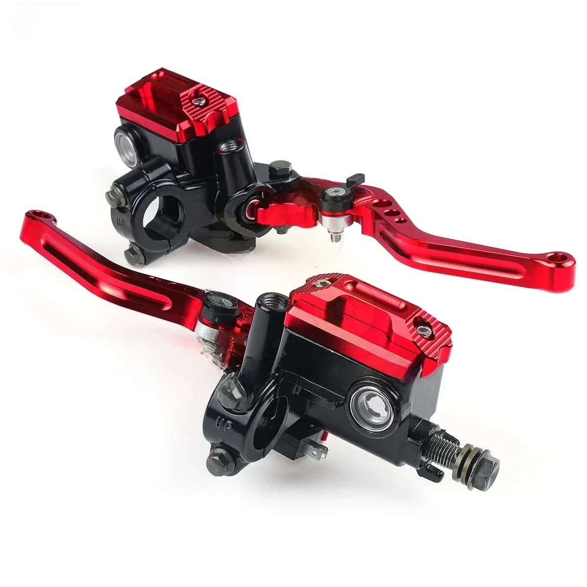 Motorstuur Hoofdcilinder Hevels Handvat Hydraulische rempomp Koppeling - afbeelding 2