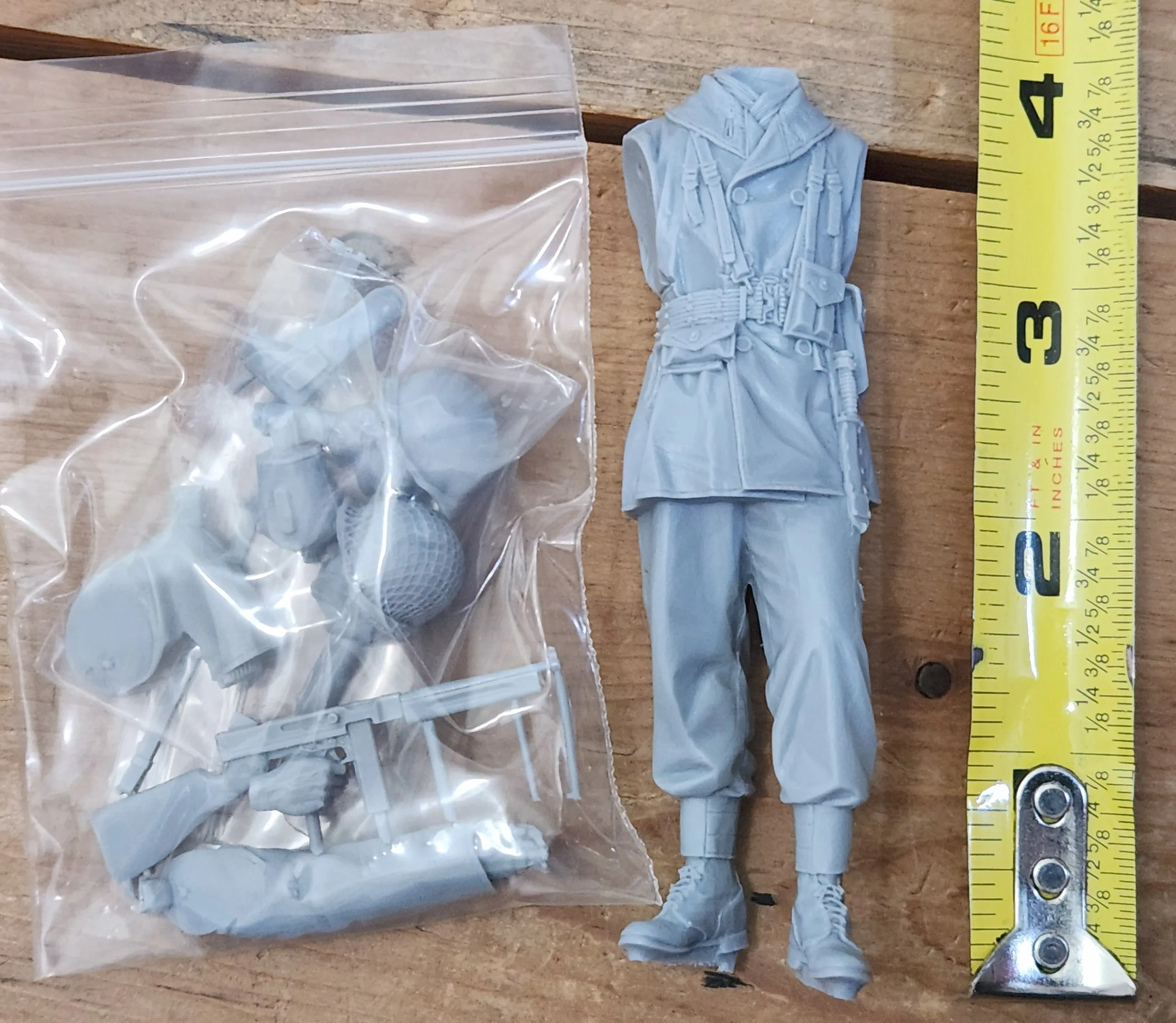 Buyer photo of this resin kit