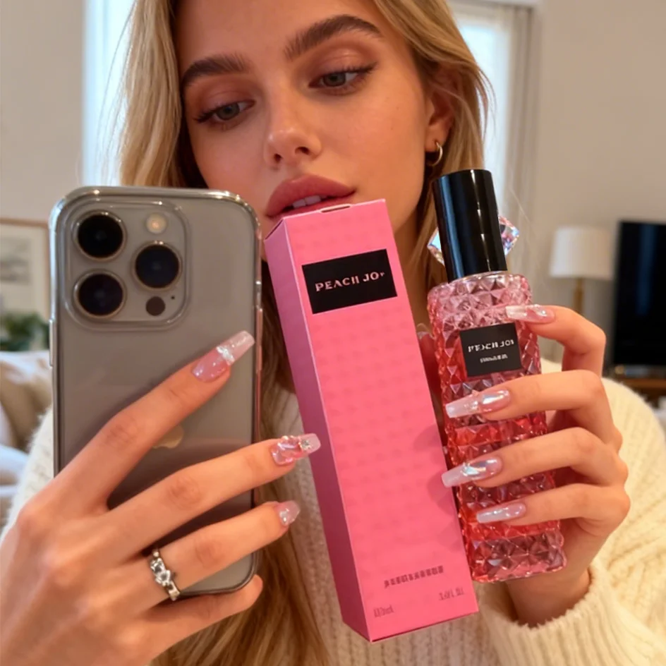 

Rivet Series Perfume For Ladies Woody Fruity Floral Long-Lasting Light Fragrance Daily Party High-Quality Charm Scent