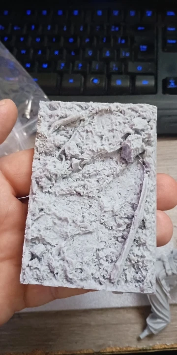 Buyer photo of this resin kit