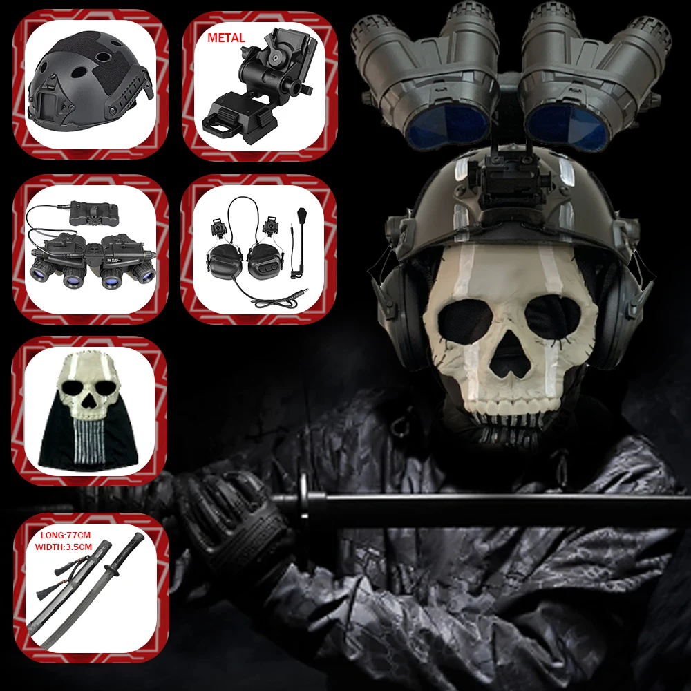 Tactical Airsoft He… - image