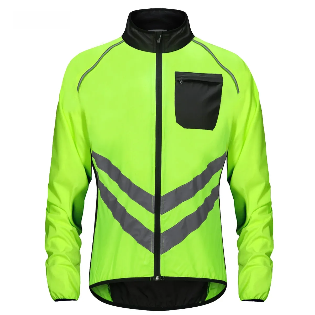 AliExpress WOSAWE Cycling Rain Jacket High Visibility MultiFunction Jersey Road MTB Bike Bicycle Windproof Quick Dry Rain Coat Windbreaker