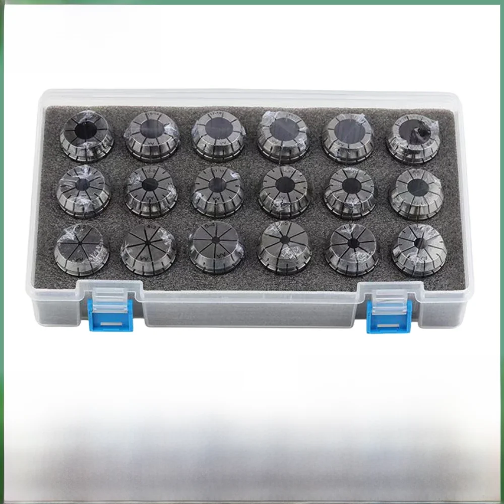 ER11 ER16 ER20 ER25 ER32 ER40 ensemble ER mandrin Ă pince Ă ressort 0.015mm 0.008mm pour porte-outil de fraisage CNC Machine Ă graver tour