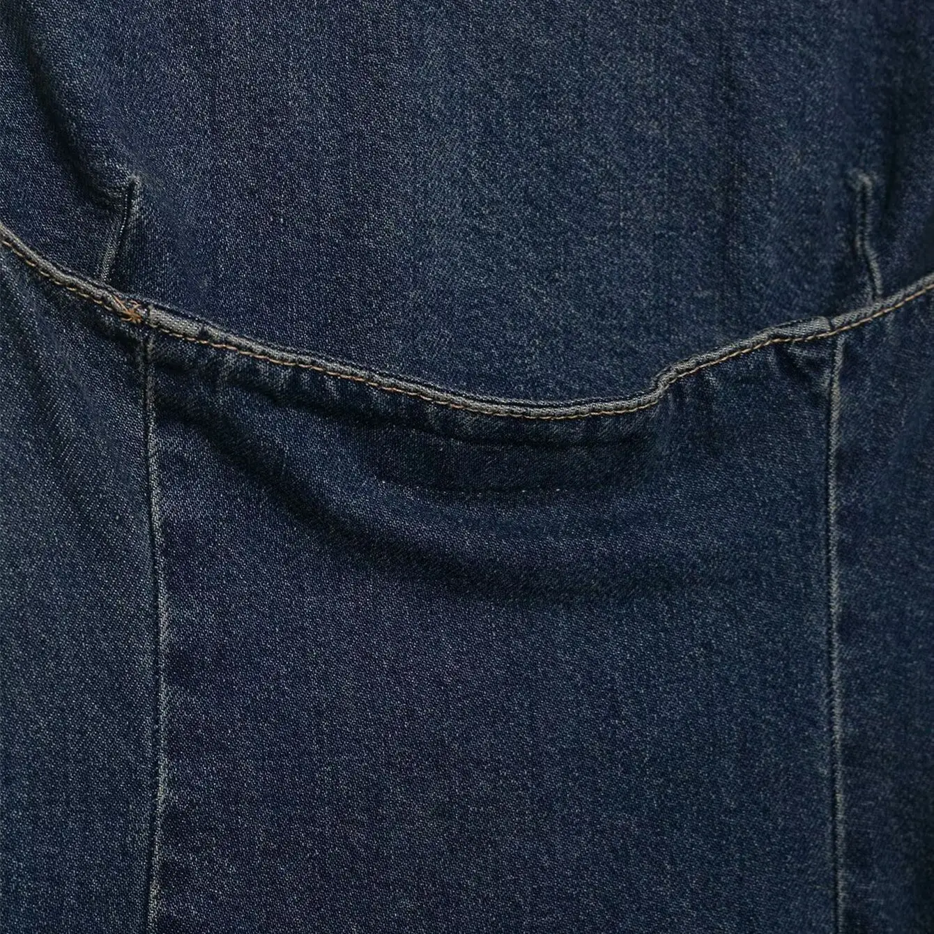 冬レトロ新作 レディース ミディアム丈 デニムプリーツサスペンダードレス エスニック風 ステージ衣装 トレンドファッションドレス