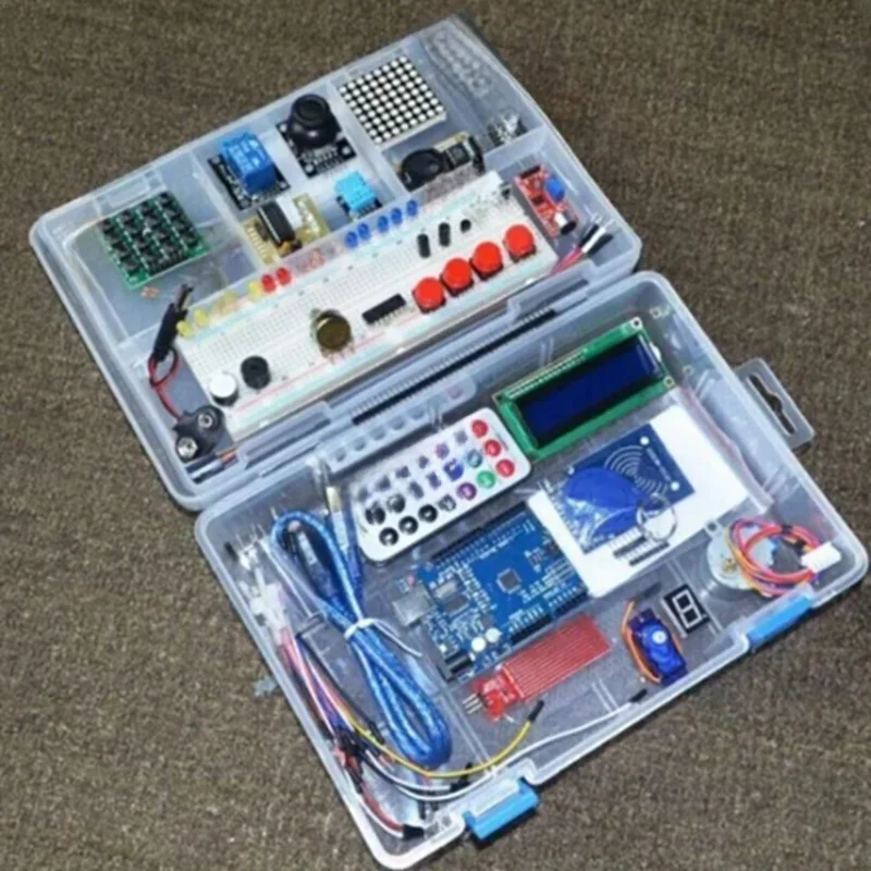 RFID Starter Kit para Arduino UNO R3, versão atualizada, Learning Suite com caixa de varejo, mais