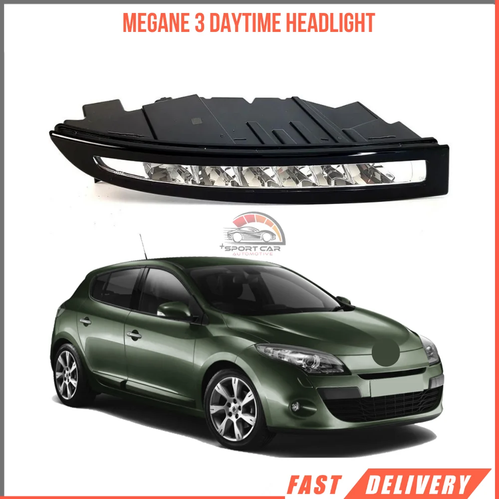 For Renault Megane 3 III MK3 daytime running lights left and right new 266051882R 266052869R 266002887R Renault Megane 3 III MK3 interior