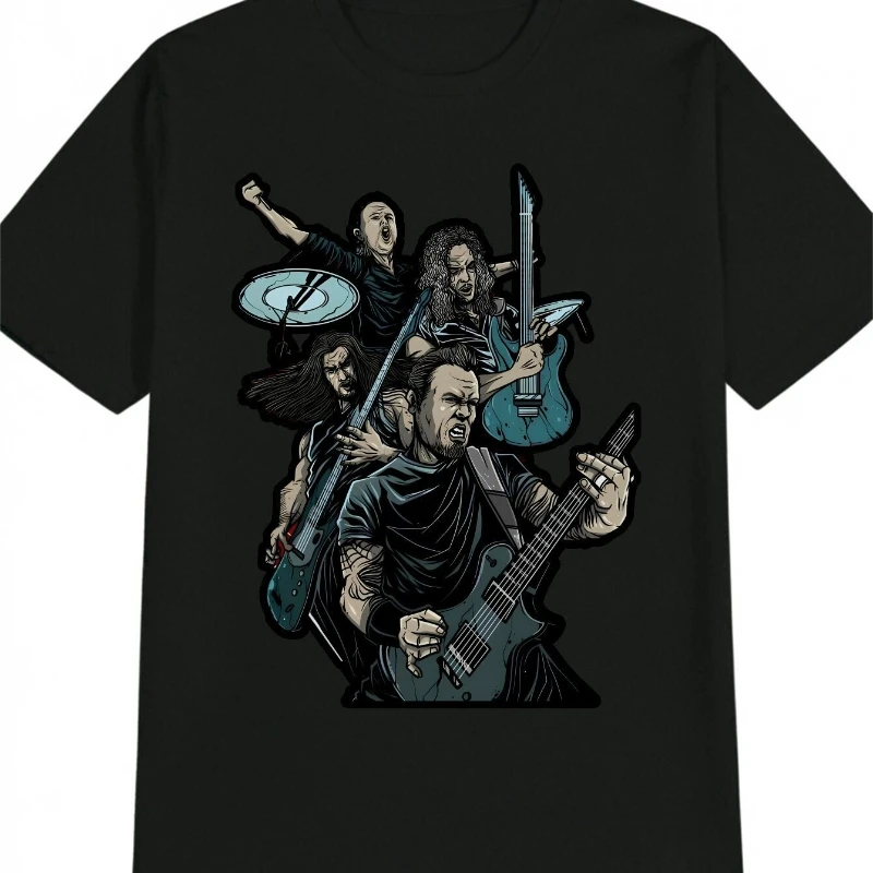 

Забавная мужская модная черная футболка из чистого хлопка с короткими рукавами и черным юмором в стиле ретро, отличный подарок для мужчин