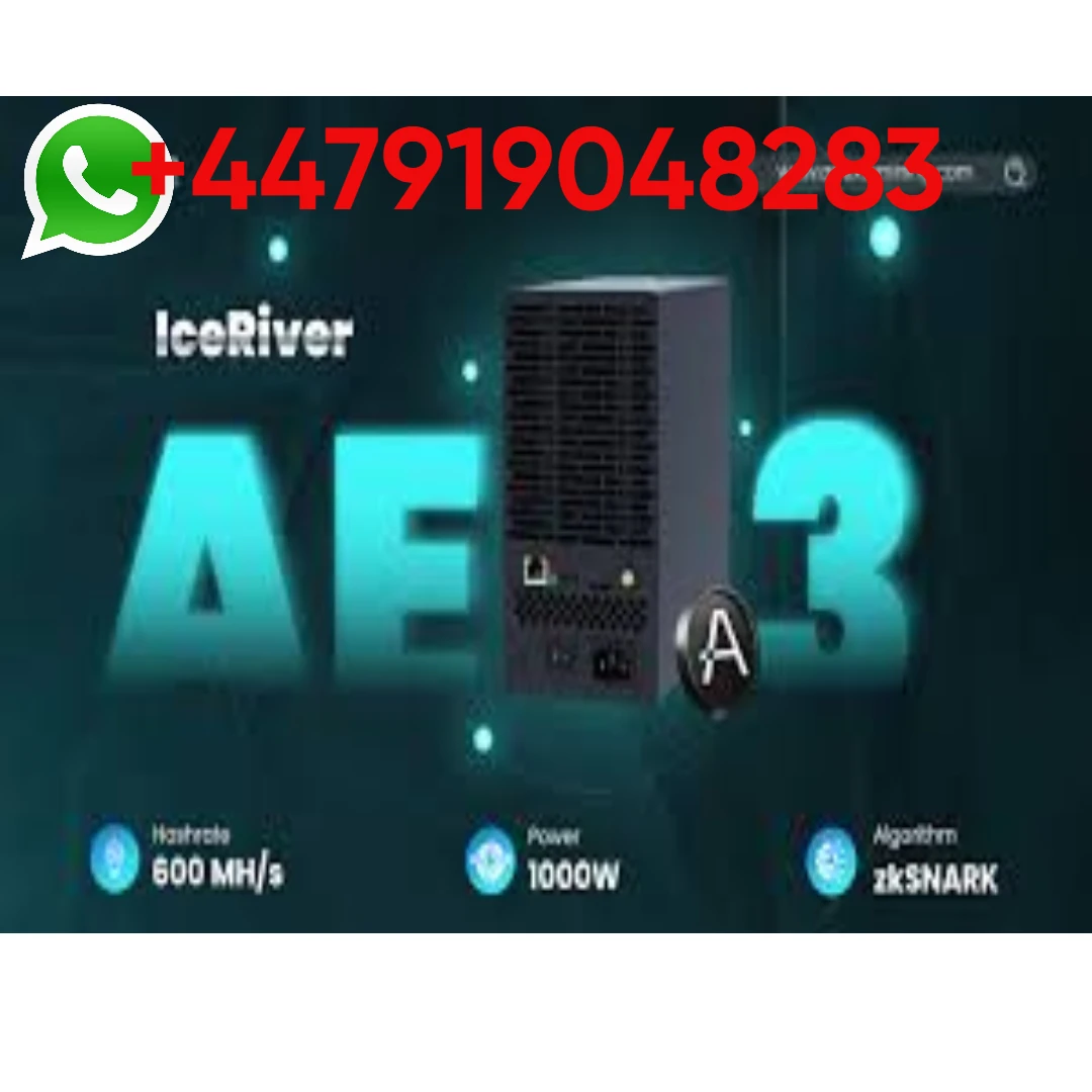

Б. ICERIVER AE3 600MH/S 1000W Майнинг ALEO Coin Asic Miner Aleo AE3 zkSNARK Майнер