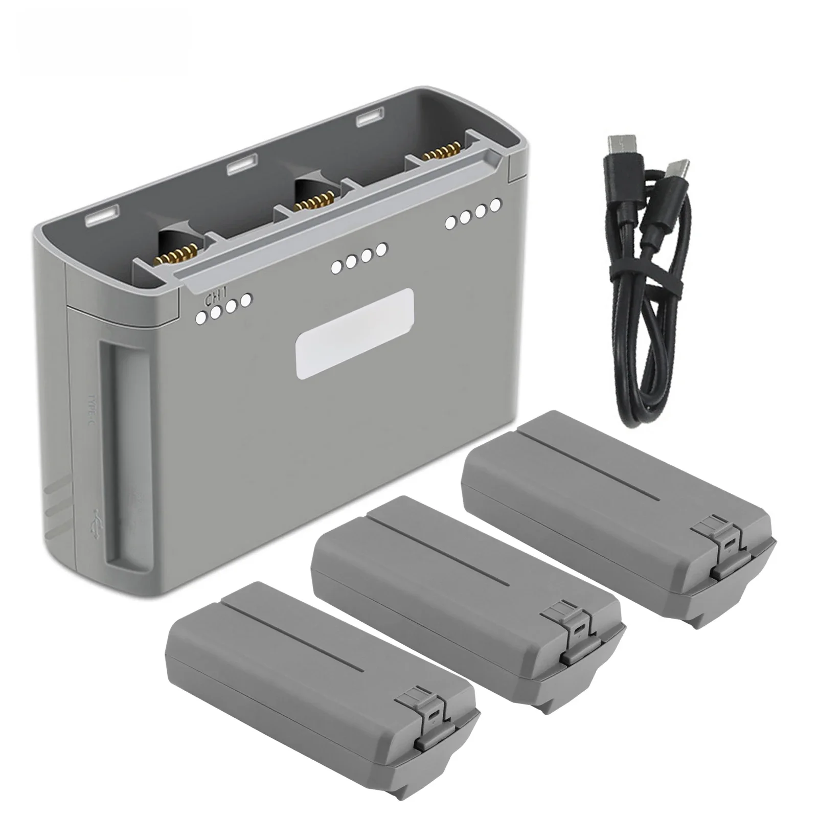 Voor DJI Mavic Mini 2, Mini SE, Mini 4K, Mini 2 SE-batterij en driewegoplaadhub Mini 2 Intelligente vluchtbatterijen - afbeelding 2