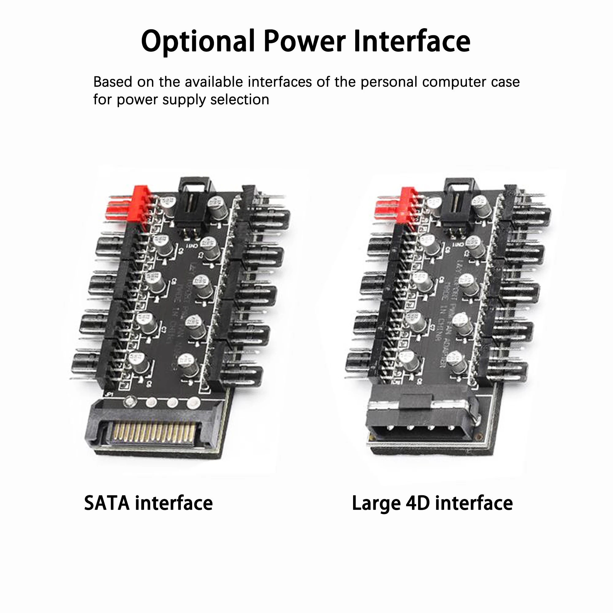 Hub wentylatorów PWM 4-pinowy, – Fan Hub Rgb Controller recenzja i cena
