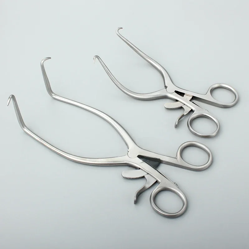 Rozwieracz skórny samozaciskowy Gelpi 14cm 18cm Instrument chirurgiczny dla zwierząt do kliniki weterynaryjnej — zdjęcie 2