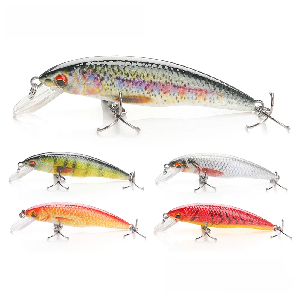 GOBASS Jerkbait polowanie przynęta wędkarska woblery na przynętę na szczupaka Minnow Crankbait sztuczne wędkowanie szczupak twarde przynęty na sprzęt basowy — zdjęcie 2